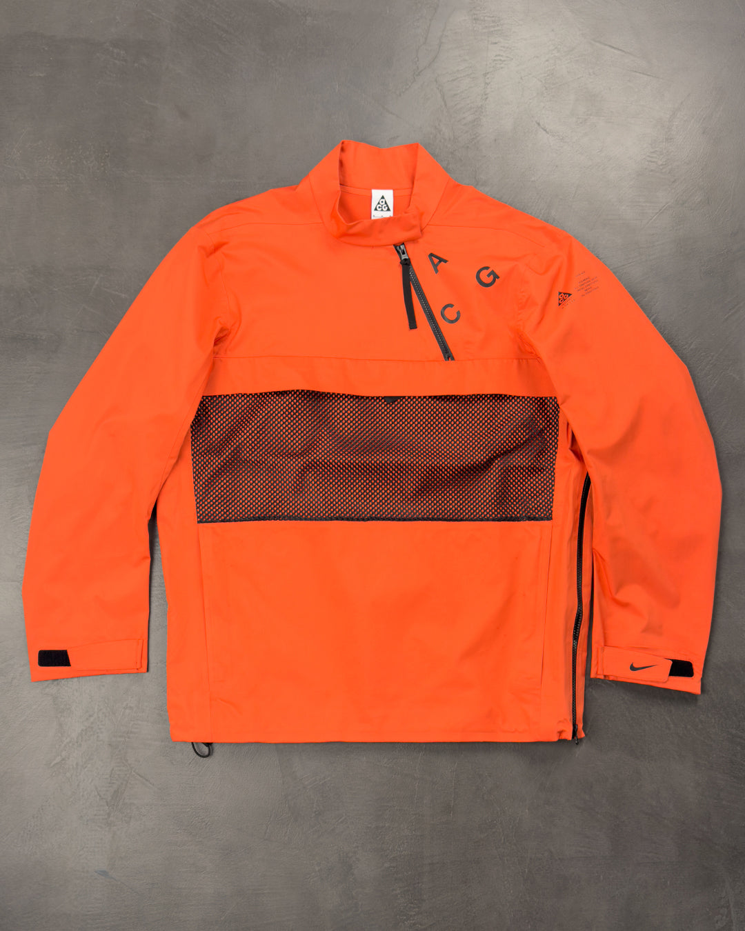 Nikelab ACG Pullover Shell Jacket Orange