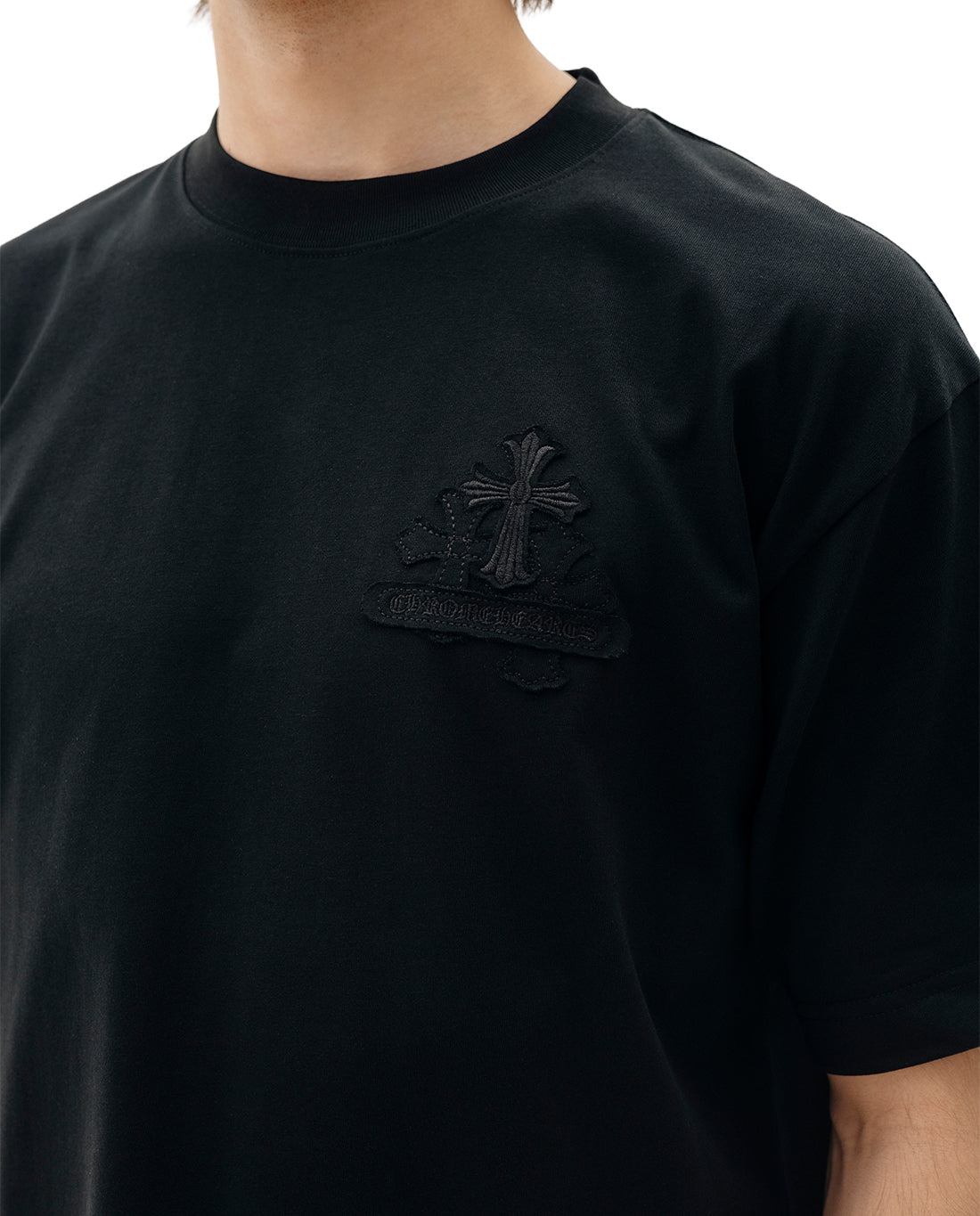 CHROME HEARTS ブラック Tシャツ 2T Футболка Chrome Hearts T-Shirt Black CH102-BK - UNIFORM
