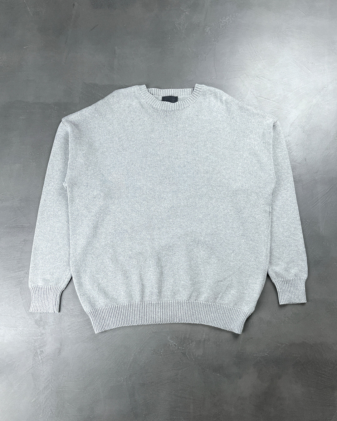 Fear Of God Overlapped Sweater Medium Grey