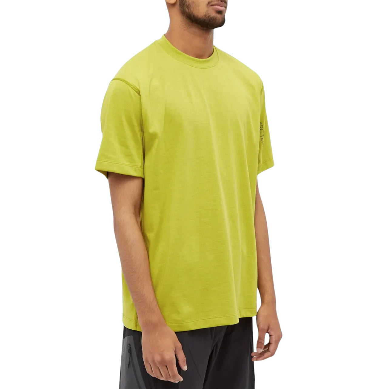 Arc’teryx System A Copal Bird Pocket Tee Yellow