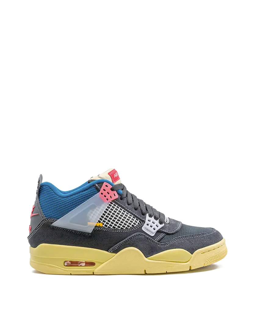 Union LA x Air Jordan 4 Retro 'Off Noir Black'
