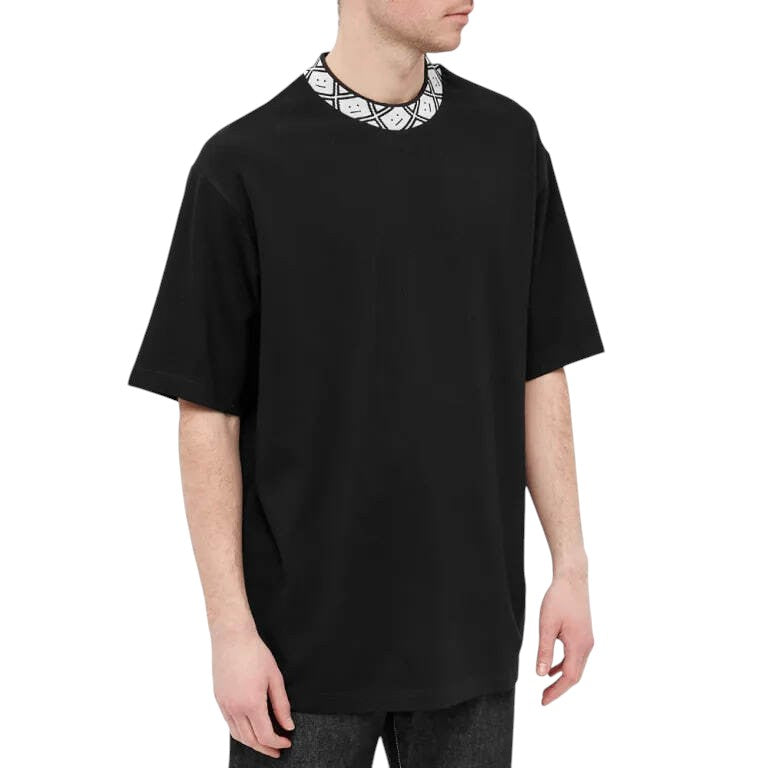 Acne Studios Eternal Rib Face Tee Black