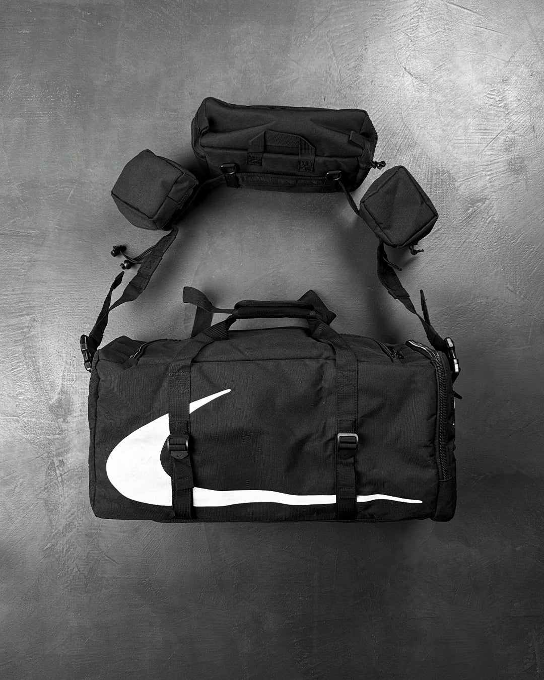 Off-White x Nike Duffle Bag Black