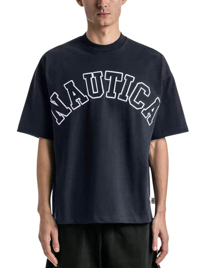 NAUTICA Logo T-shirt Navy