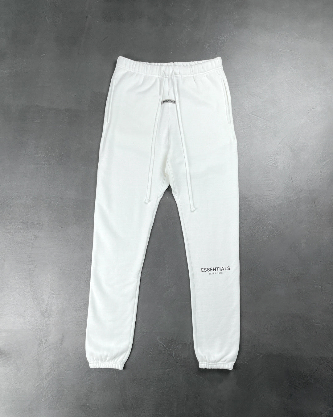 Fear Of God Essentials Pants White