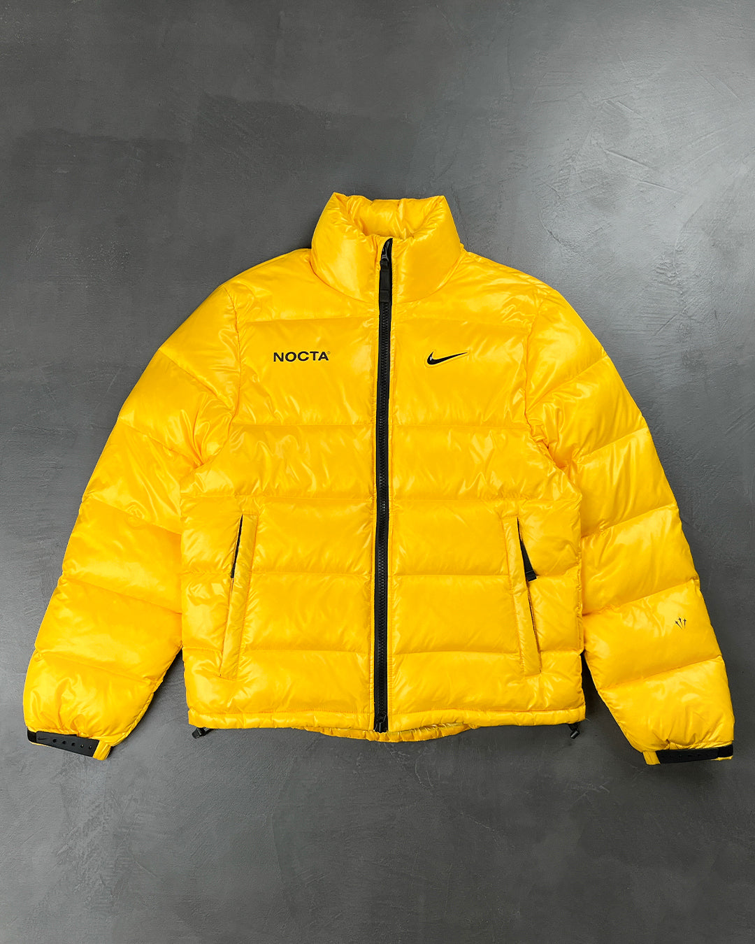 Nike x Drake NOCTA Puffer Jacket Gold