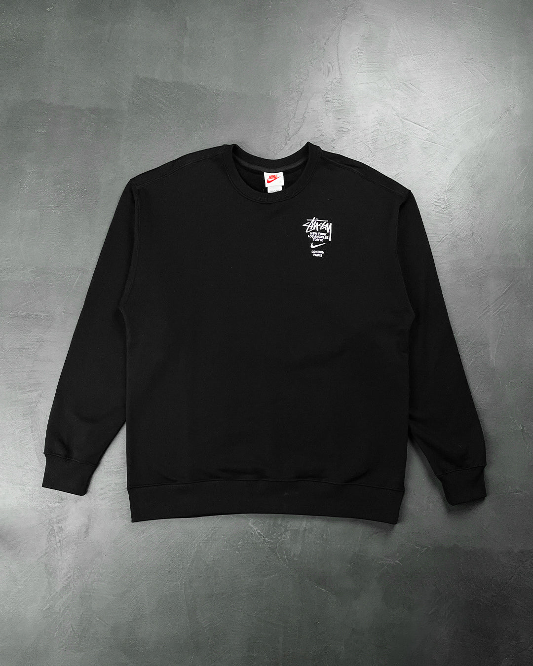 NIKE X STUSSY International Sweatshirt Black