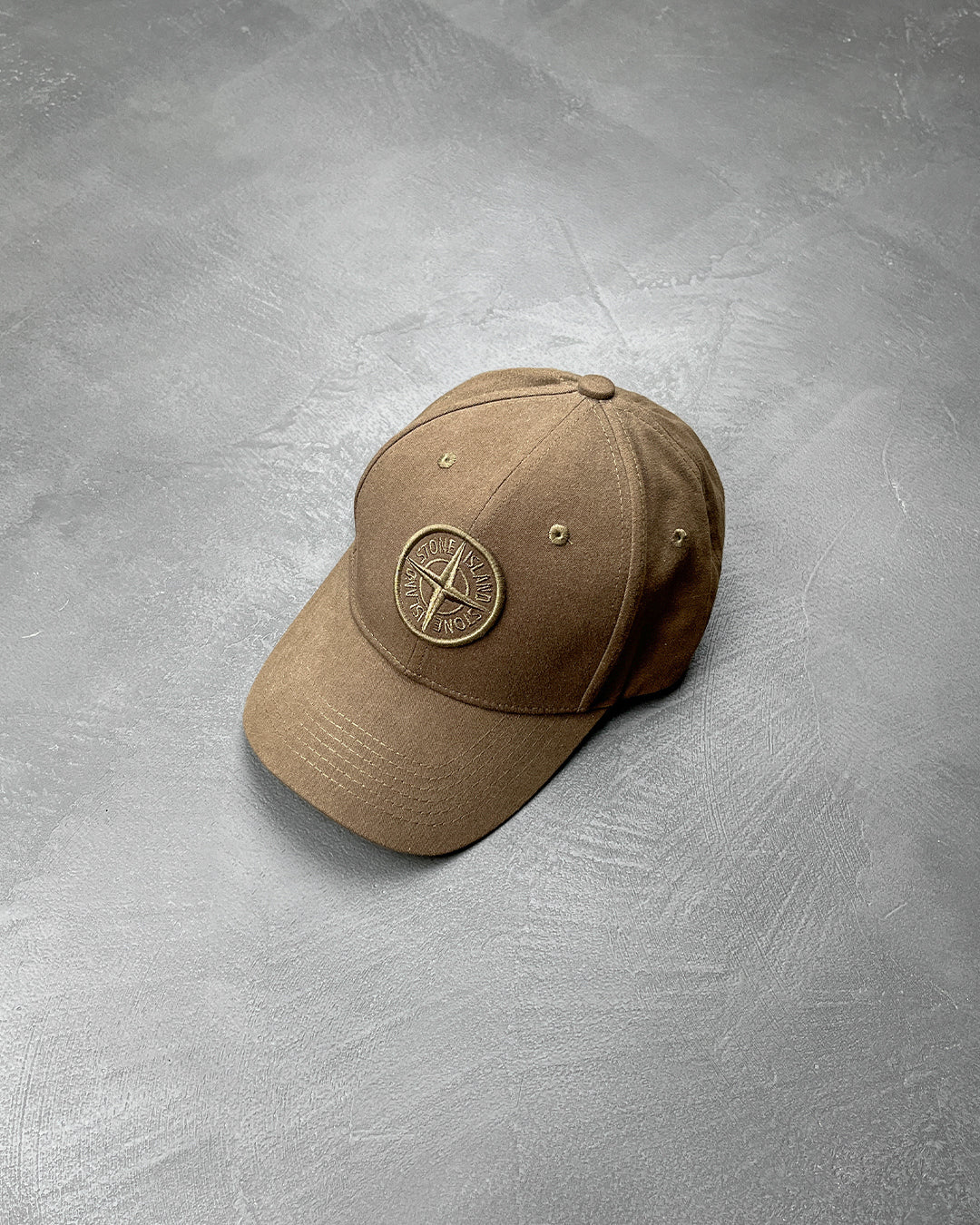 99168 Cotton Cap Khaki SI147-KH