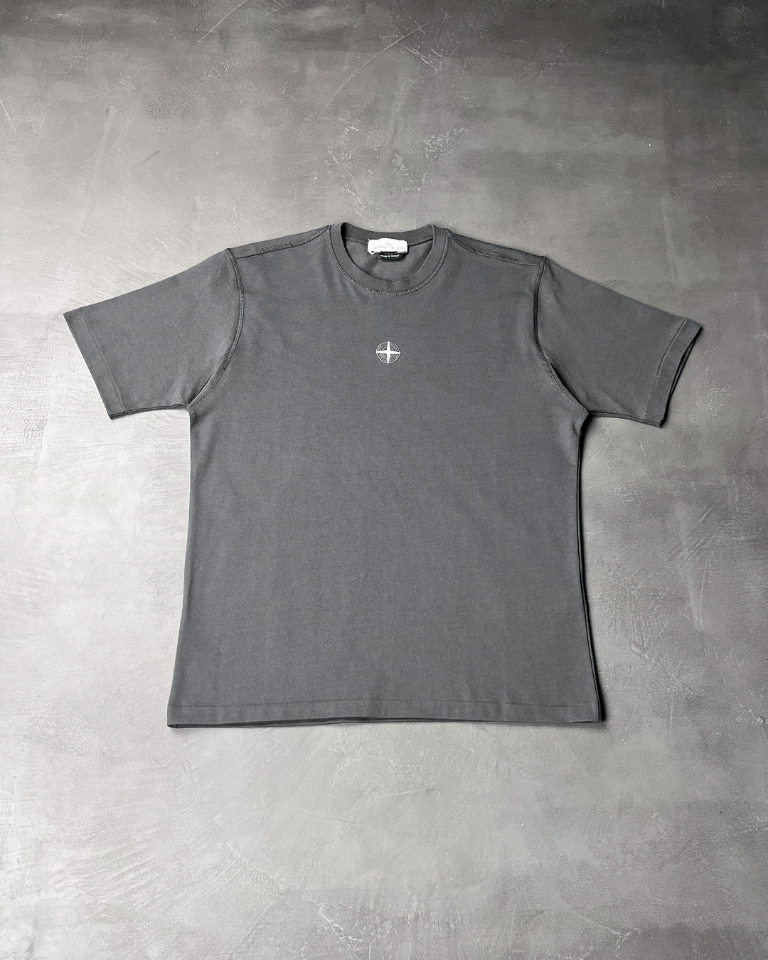 Short Sleeve T-Shirt Dark Gray SI0129-DGY
