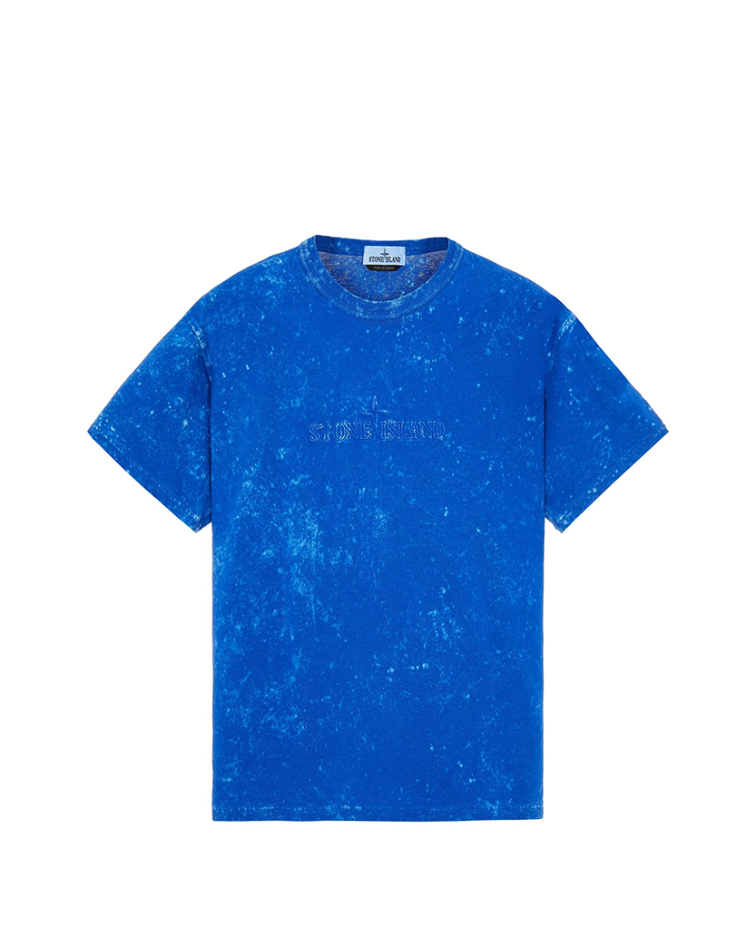 20945 Off-Dye OVD Treatment T-Shirt Blue SI0198-BL