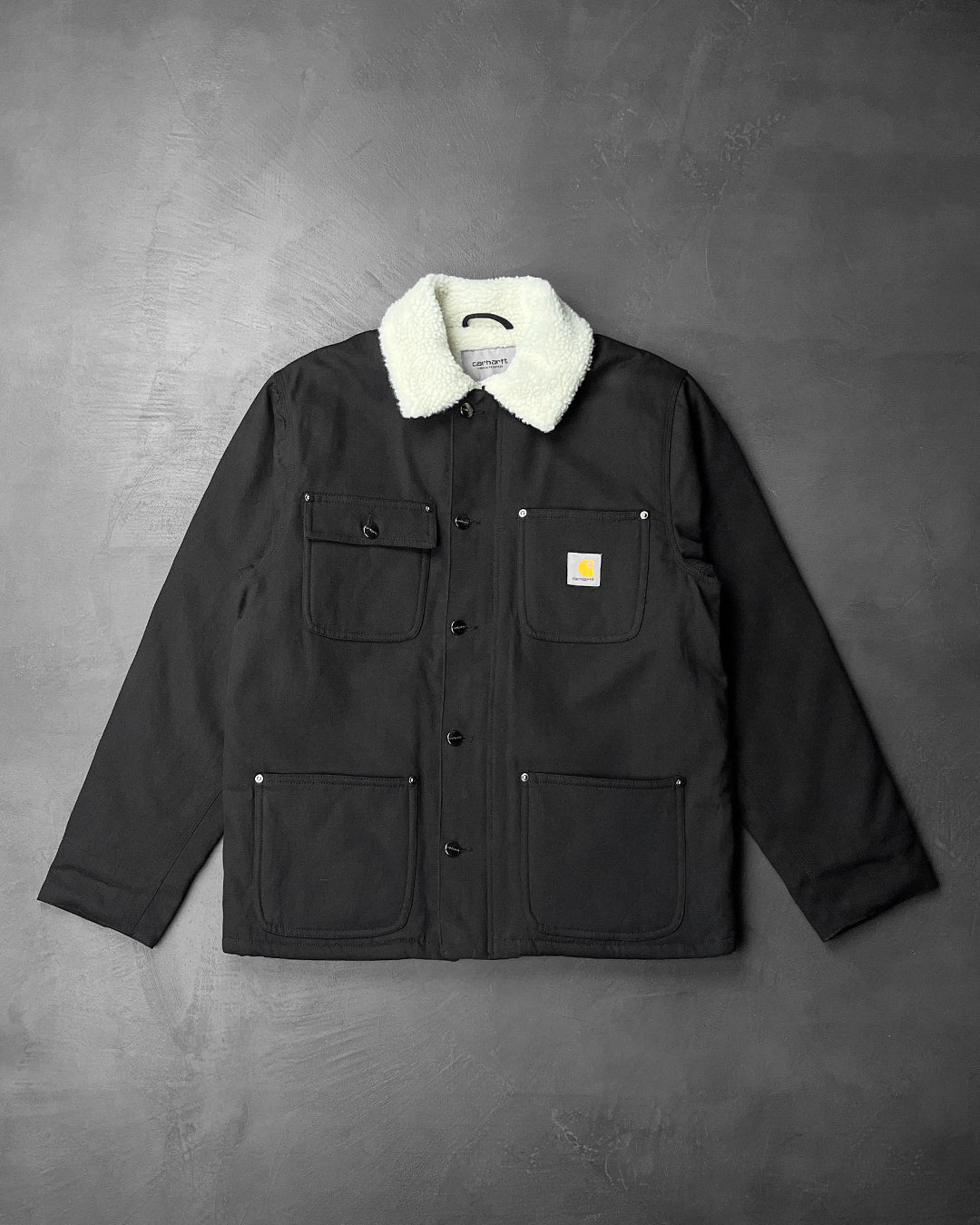 Carhartt WIP Fairmount Coat Jacket Black