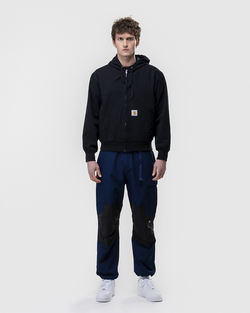 deps BANDANA HOODIE BLACK バンダナフーディー 黒 deps BANDANA HOODIE – DEPS online