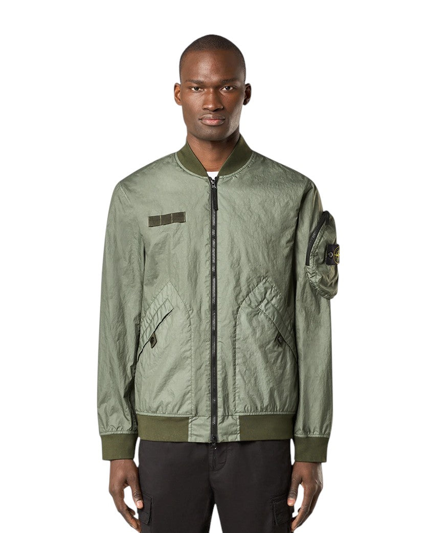 25FW Membrana 3L TC Bomber Jacket Sage Green SI0305-SGN