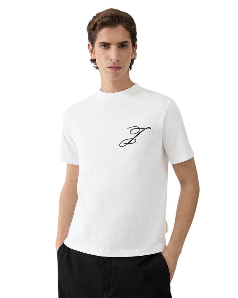 Jacquemus The Logo T-Shirt White