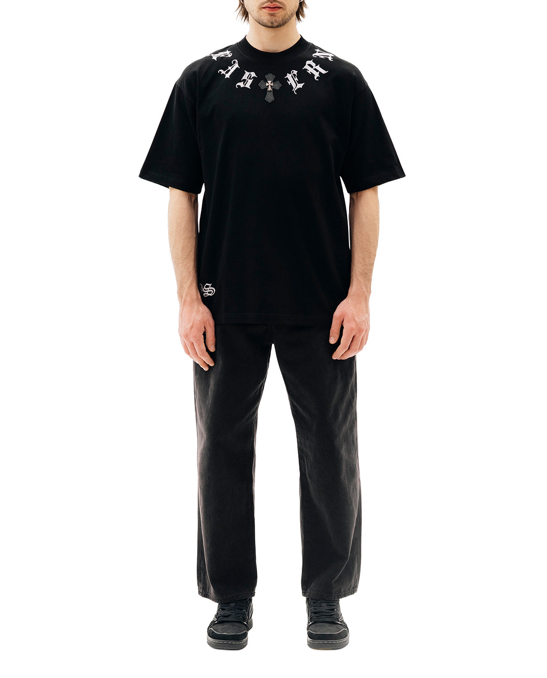 Chrome Hearts T-Shirt Black CH118-BK