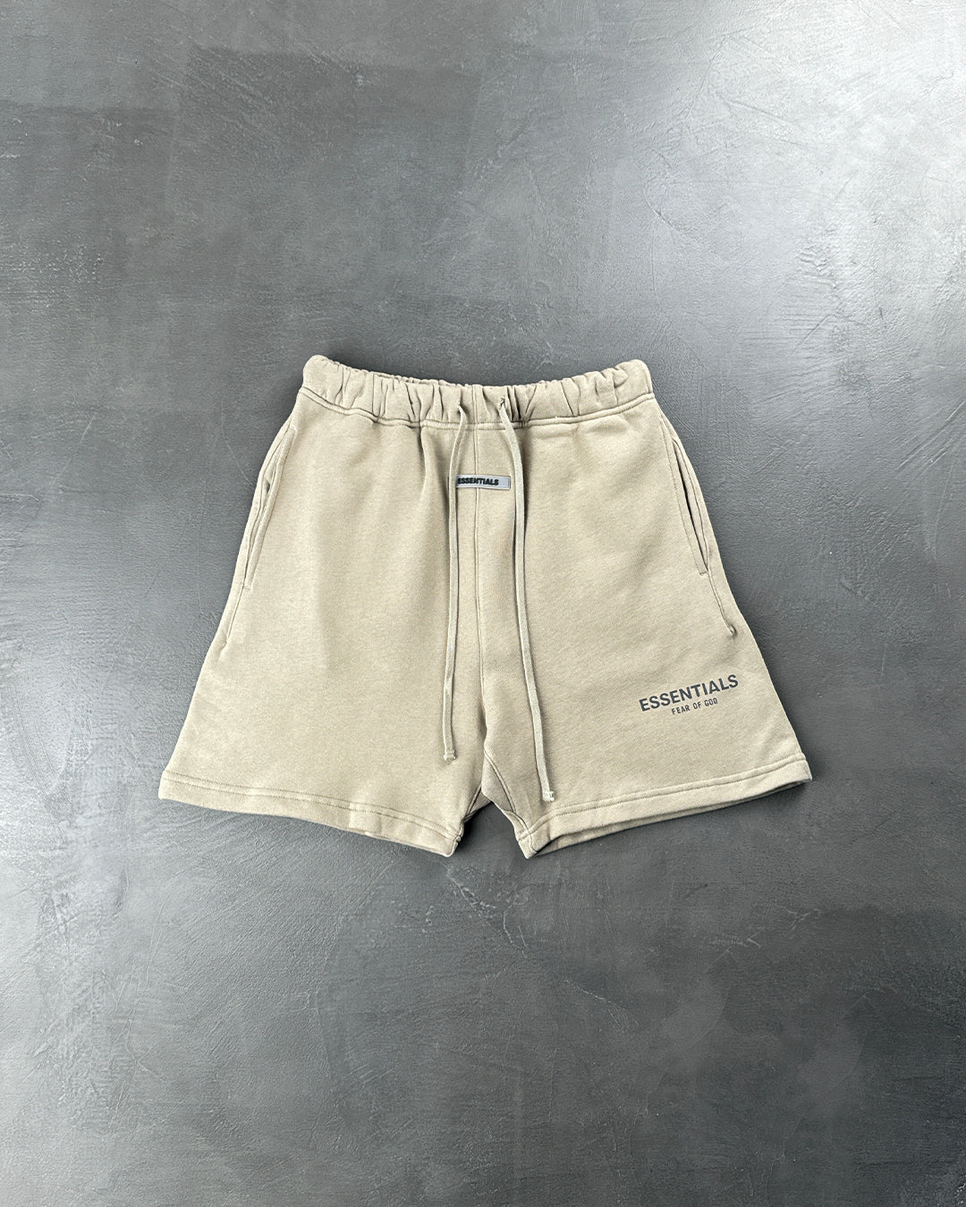 Fear Of God Essentials Sweatshort Cement