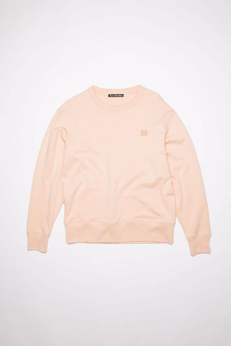 Acne Studios Crewneck Sweatshirt Powder Pink