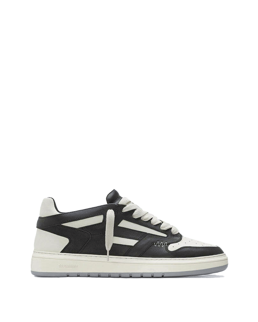 Represent Reptor Low Sneaker Black/White