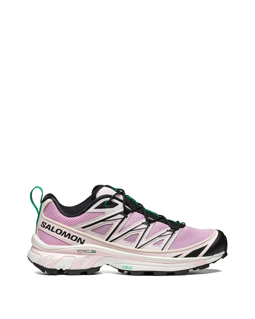 Salomon X Sandy Liang XT-6 EXPANSE Cradle Pink Jolly Green & Black