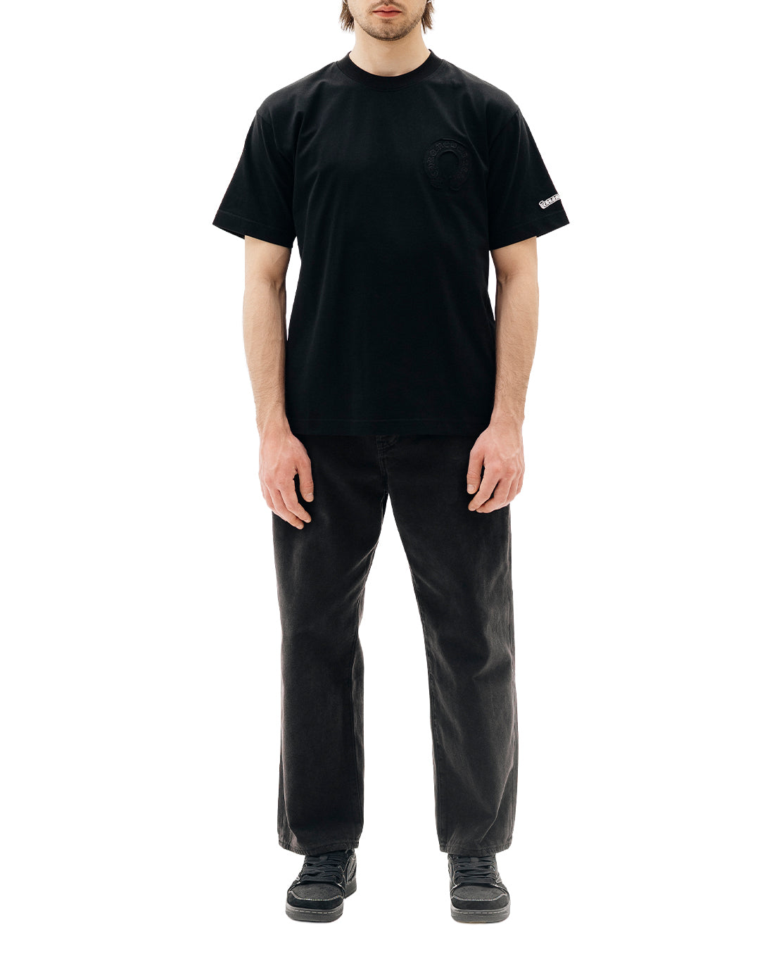 Chrome Hearts T-Shirt Black CH101-BK