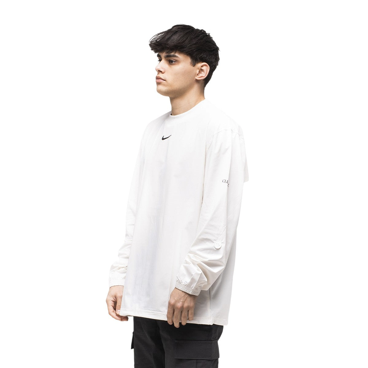 Лонгслів Nike x Drake NOCTA Golf Crewneck Top White - UNIFORM