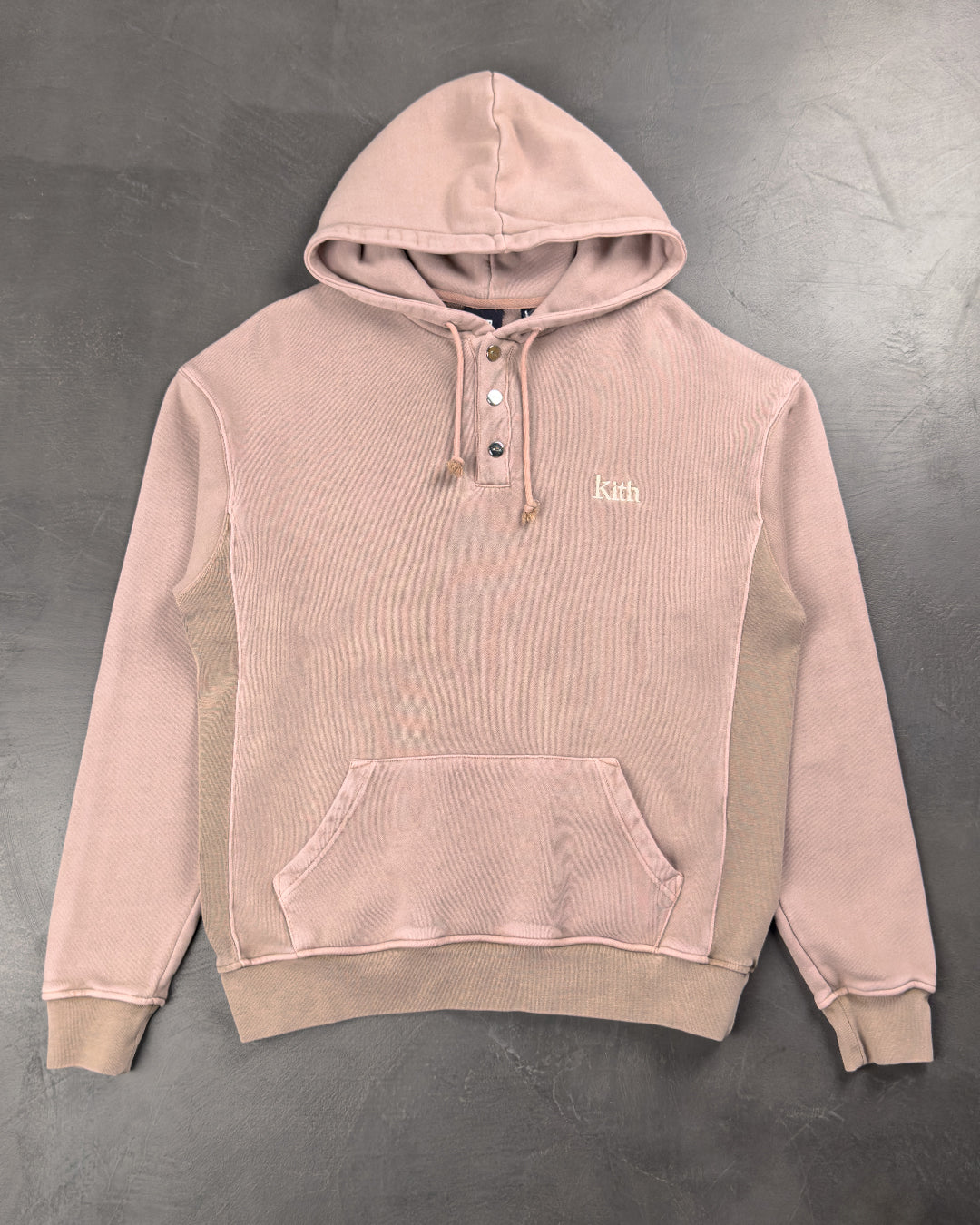 Kith Williams 4 Hoodie Dusty Mauve