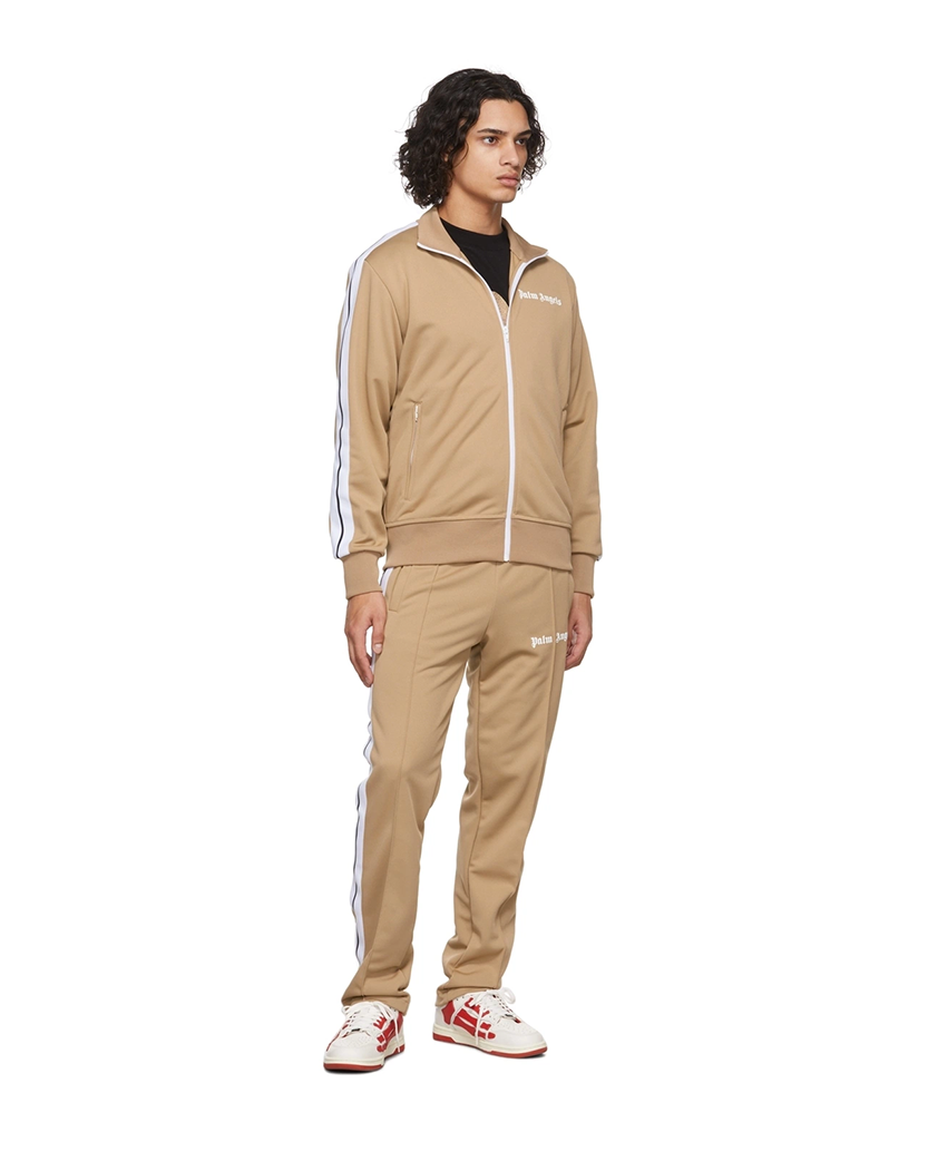 Palm Angels パームエンジェルス ベージュ　セットアップ　M Куртка Palm Angels Classic Track Jacket Beige - UNIFORM