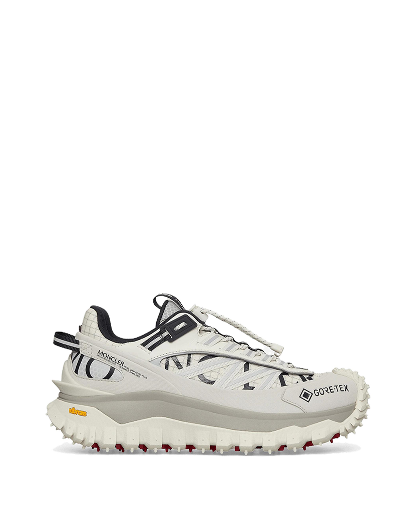 Moncler Trailgrip GTX Low Top Sneaker White/Grey