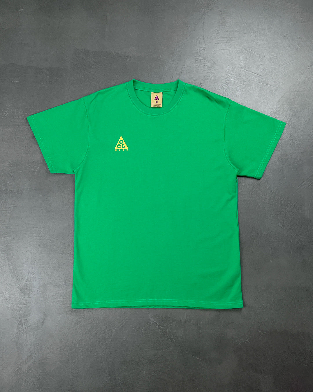 Nike ACG Logo Yellow Green