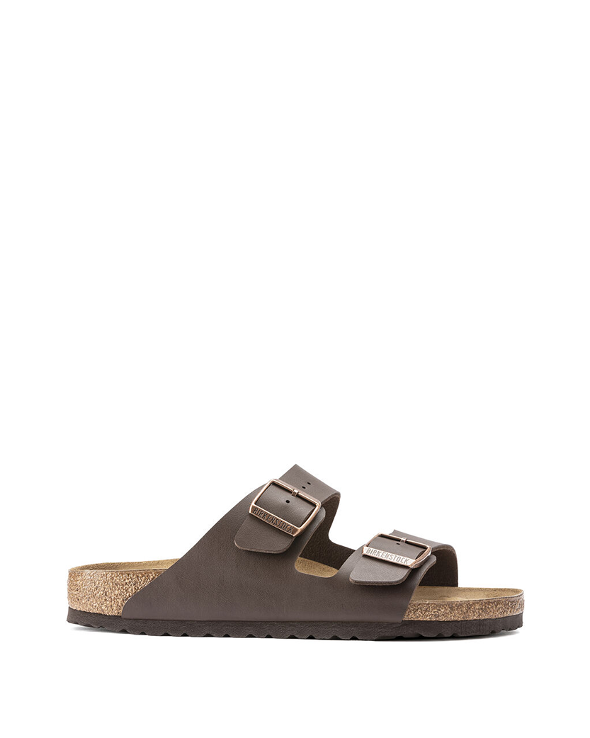 Birkenstock Arizona Birko-Flor Dark Brown