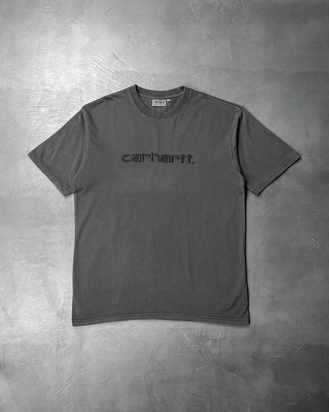 Carhartt WIP Script T-shirt Washed Black