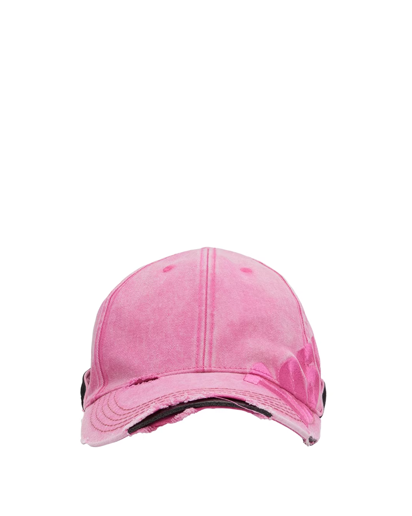 Martine Rose Exclusive Roll Back Cap Pink