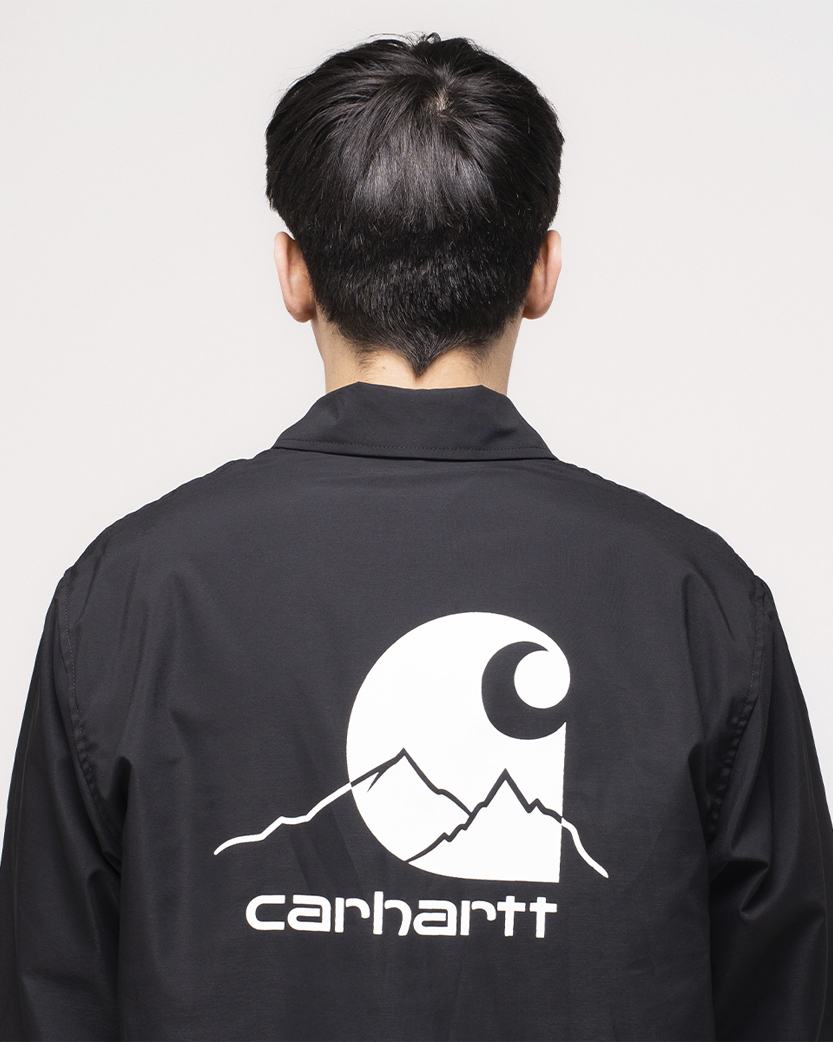 kingood様　Carhartt ２点 Carhartt WIP Script Coach Jacket Black - UNIFORM