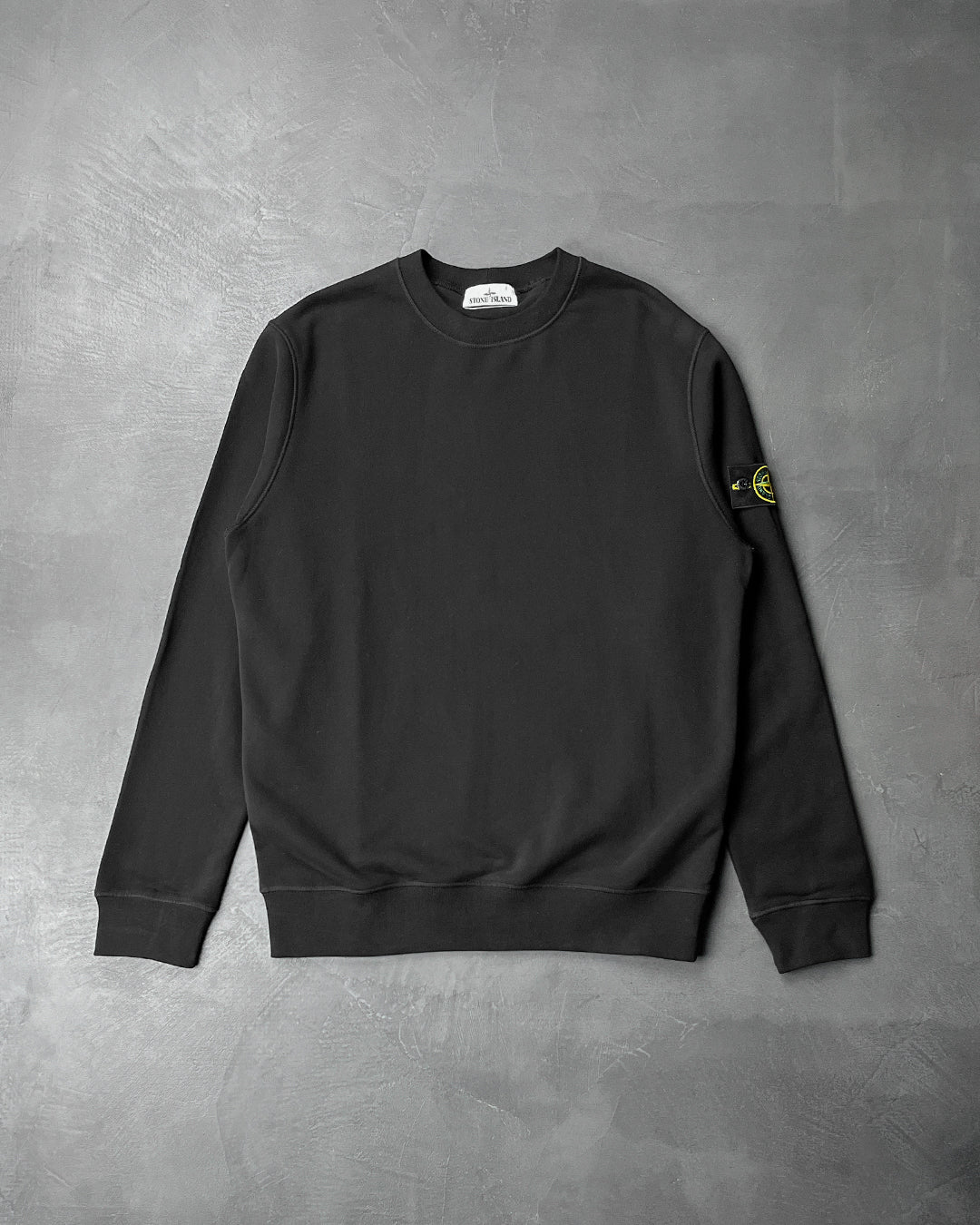 63020 Sweatshirt Black SI0136-BK