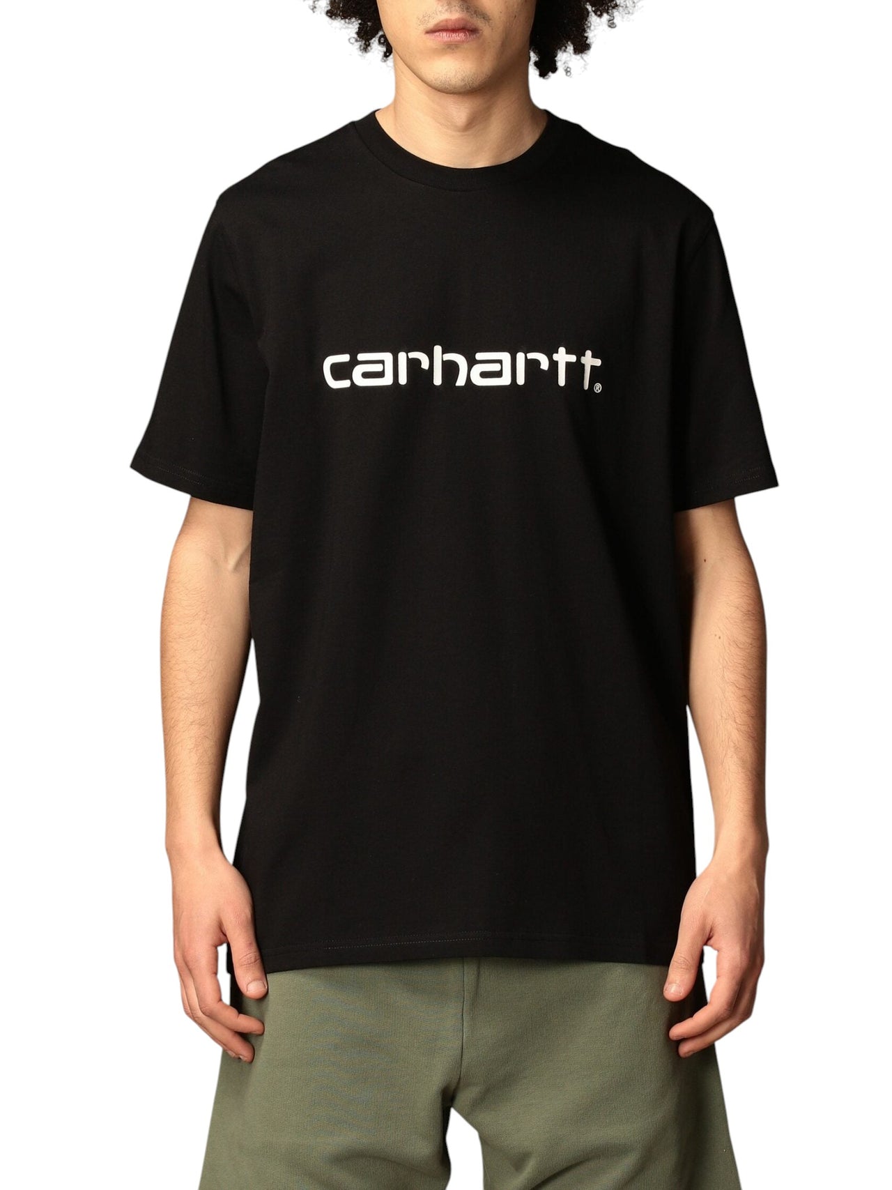 Carhartt WIP Script T-shirt Black