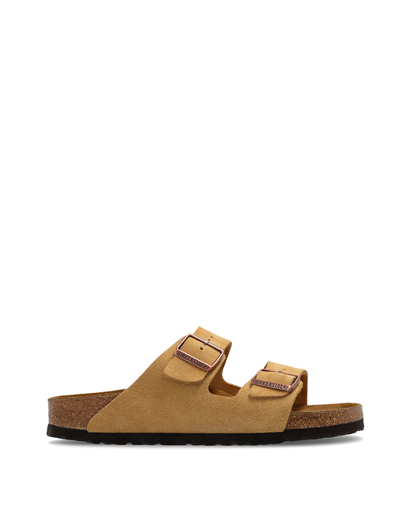 Birkenstock Arizona Suede Leather Brown