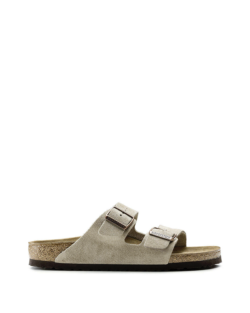 Birkenstock Arizona Suede Leather Taupe