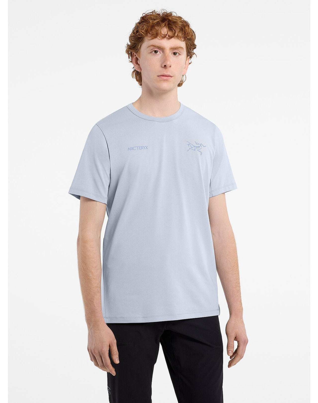 Arc’teryx Split SS T-Shirt Light Blue