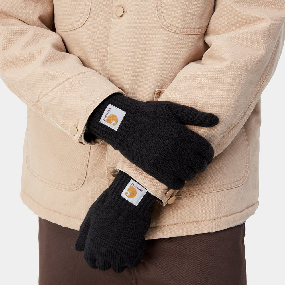 Carhartt WIP Watch Gloves Black