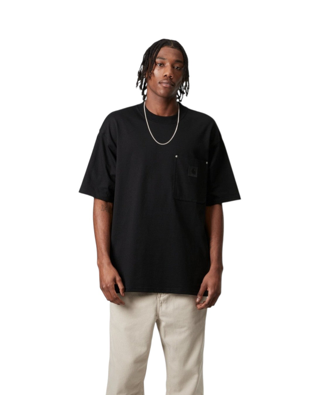 Carhartt WIP S/S Eldon Pocket Tee Black