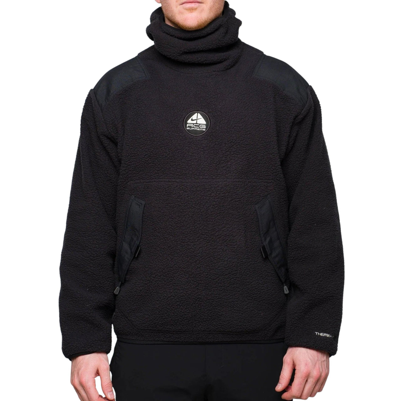 Nike ACG x Supreme Fleece Pullover Black