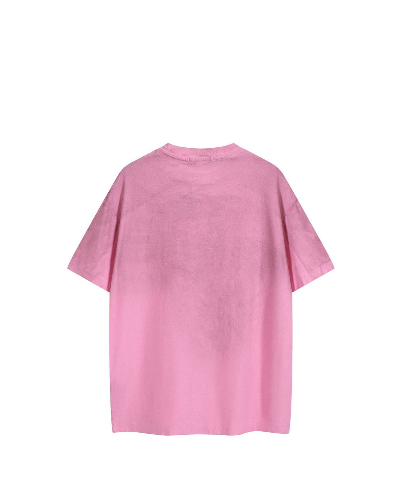 Футболка Acne Studios Exford 1996 T-Shirt Cotton Candy Pink - UNIFORM