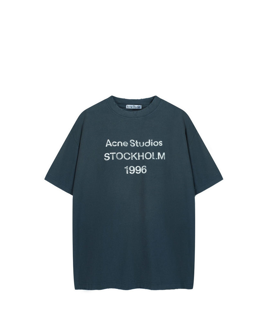 Acne Studios Exford 1996 T-Shirt Deep Blue