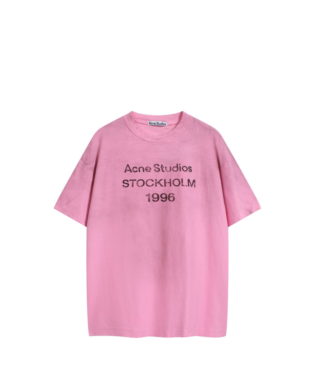 Acne Studios Exford 1996 T-Shirt Cotton Candy Pink