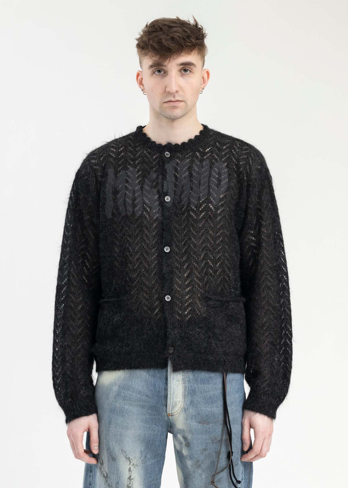 Magliano Bimbo Cardigan Black