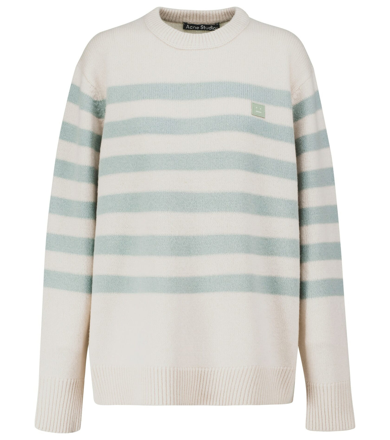 Acne Studios Pullover in lana a righe