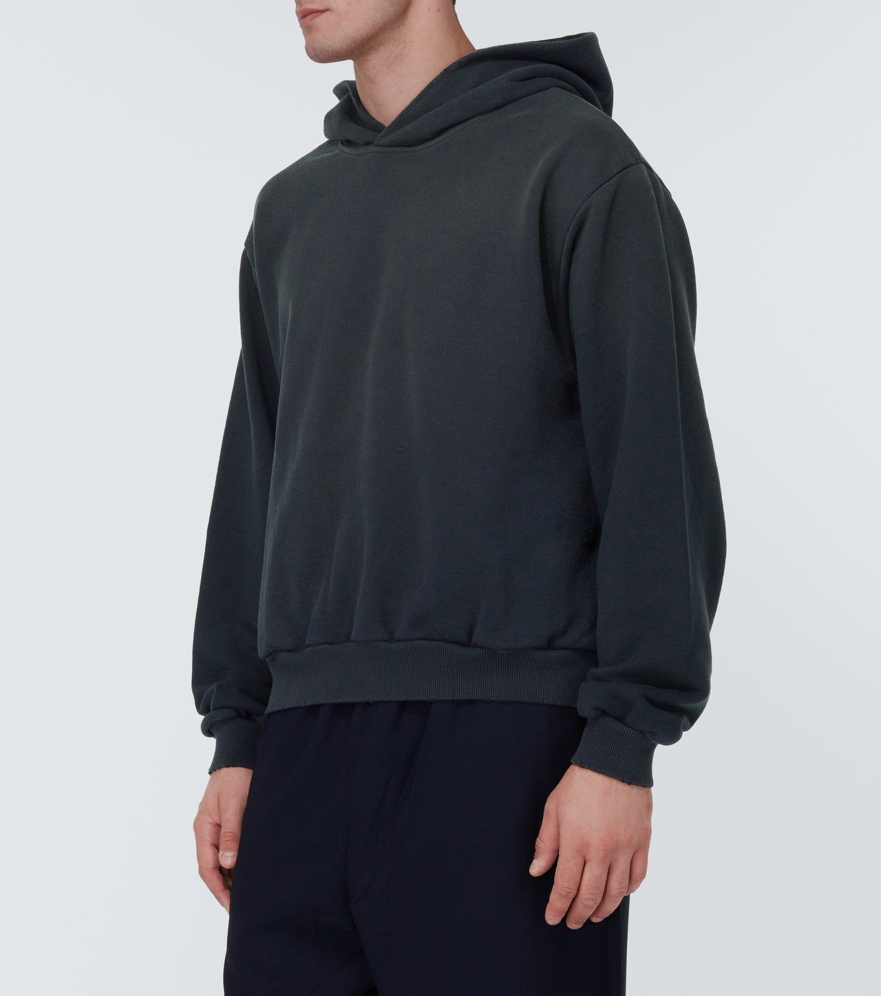 Acne Studios Logo Hoodie Black