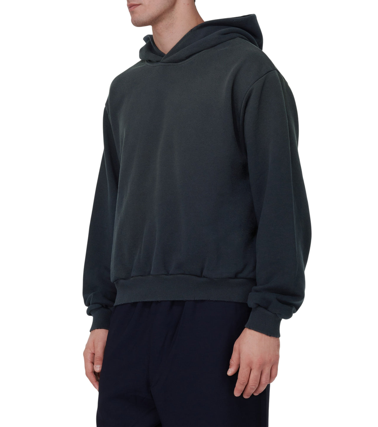 Acne Studios Logo Hoodie Black