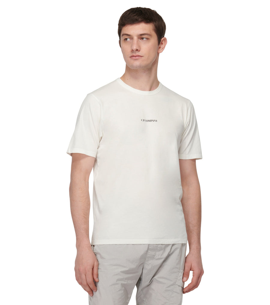 C.P. Company Logo T-Shirt White