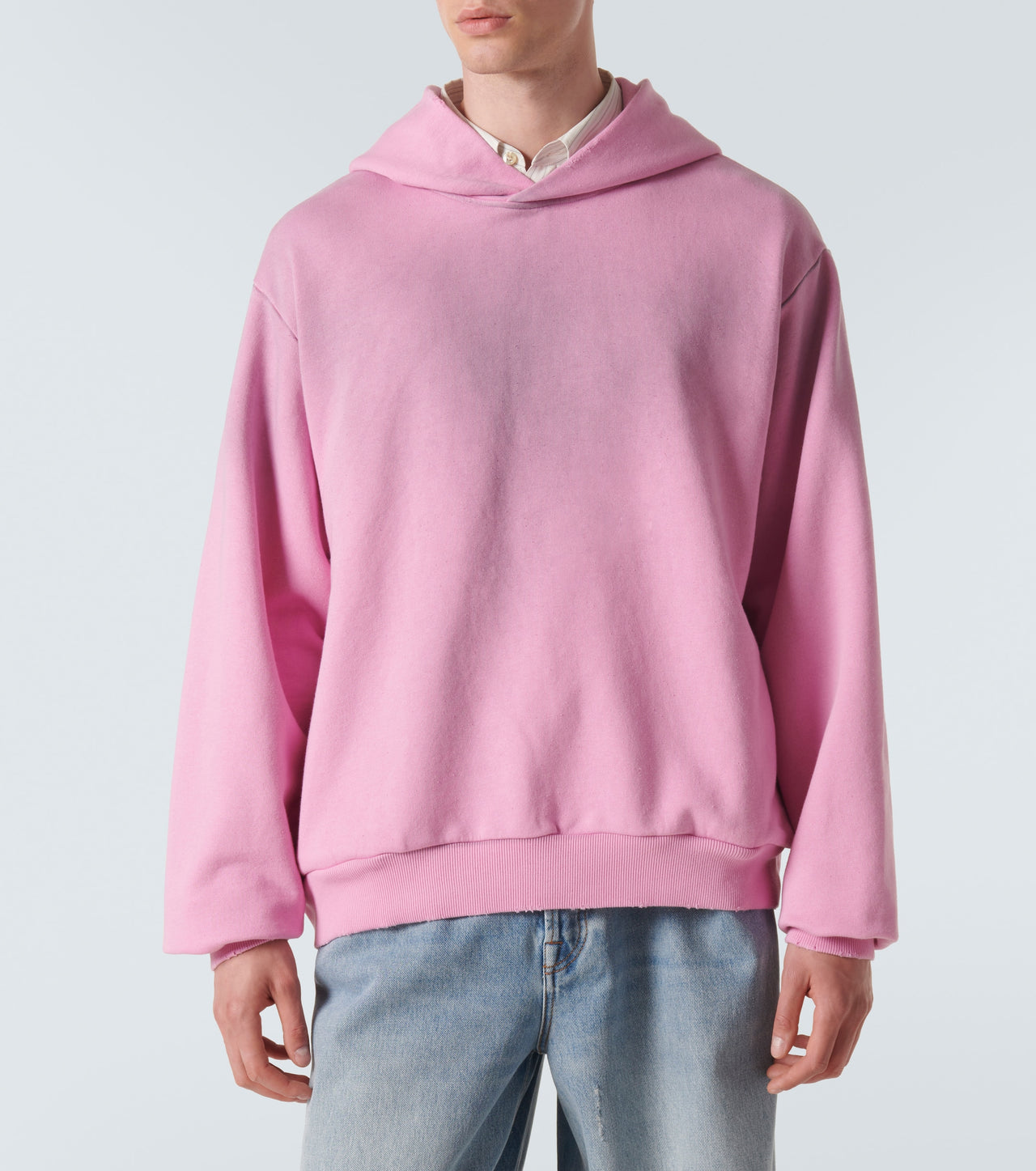 Acne Studios Logo Hoodie Candy Pink